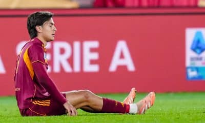Perché non gioca Dybala in Cagliari-Roma?