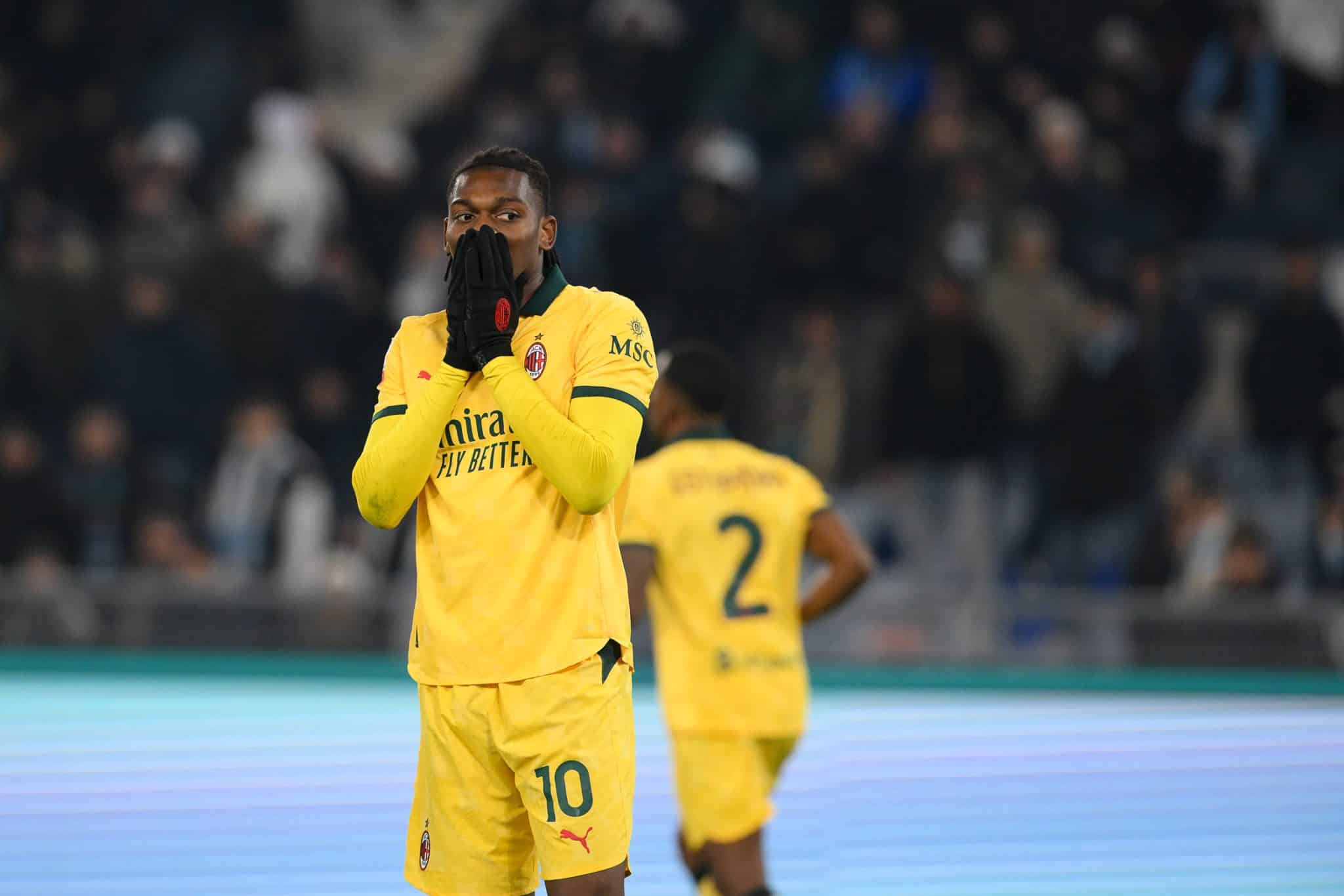 Fantacalcio, infortunio per Leao: cosa è successo