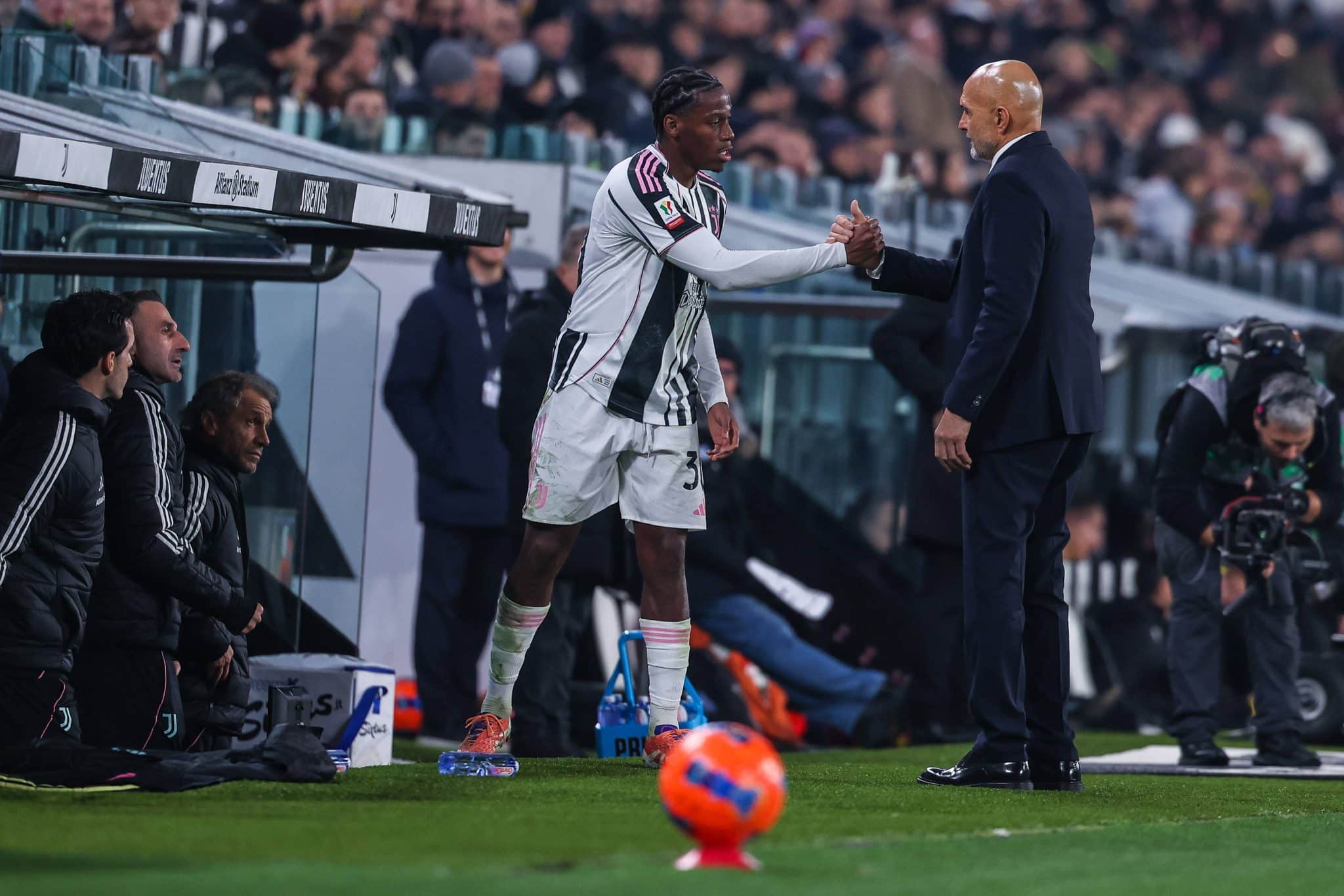 Perché non gioca David in Napoli-Juventus?