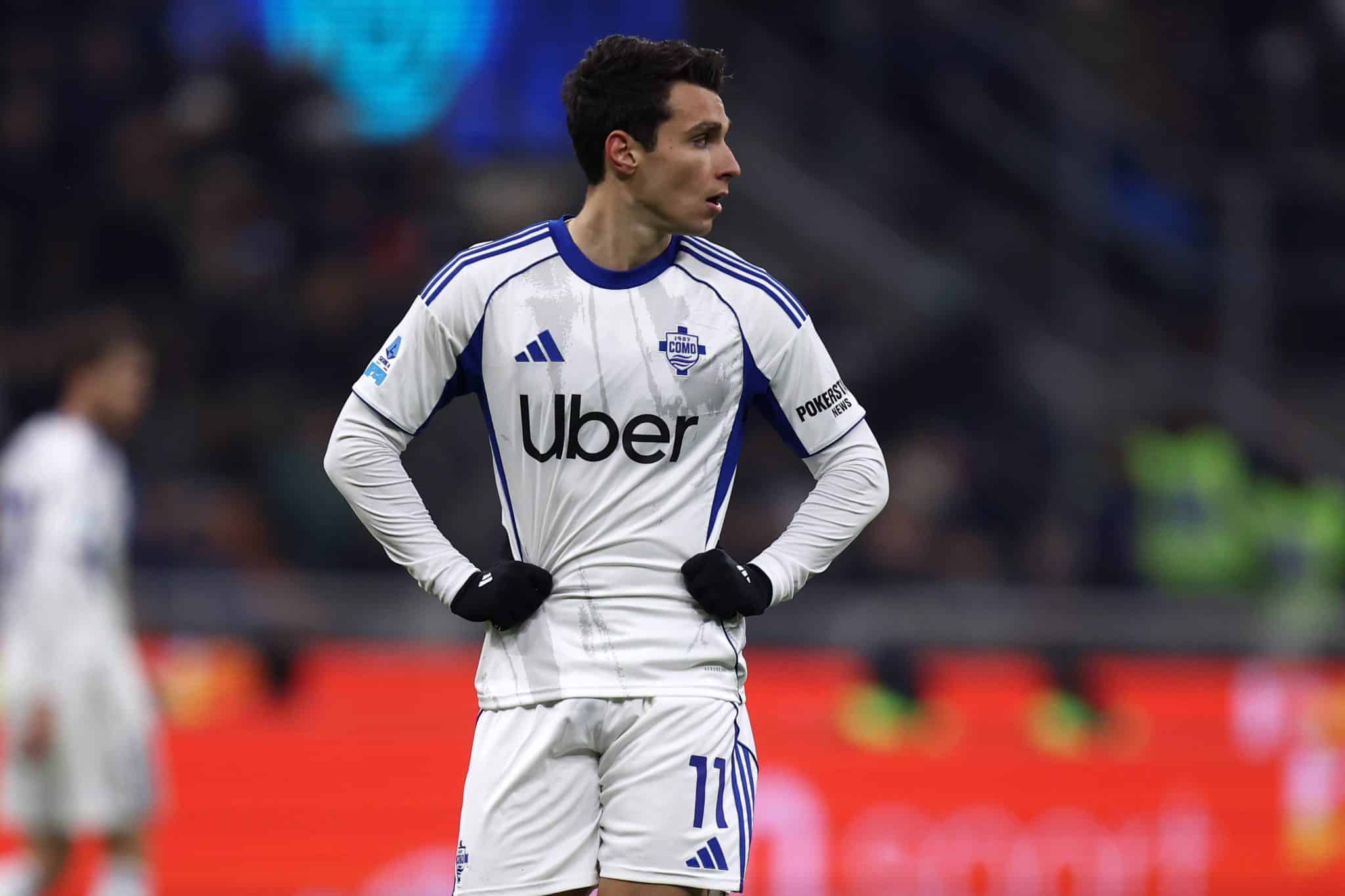 Perch&eacute; non gioca Douvikas in Roma-Como