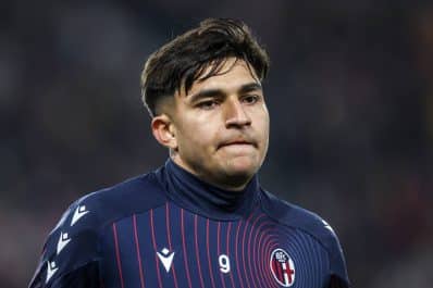 Perché non gioca Castro in Bologna-Sassuolo