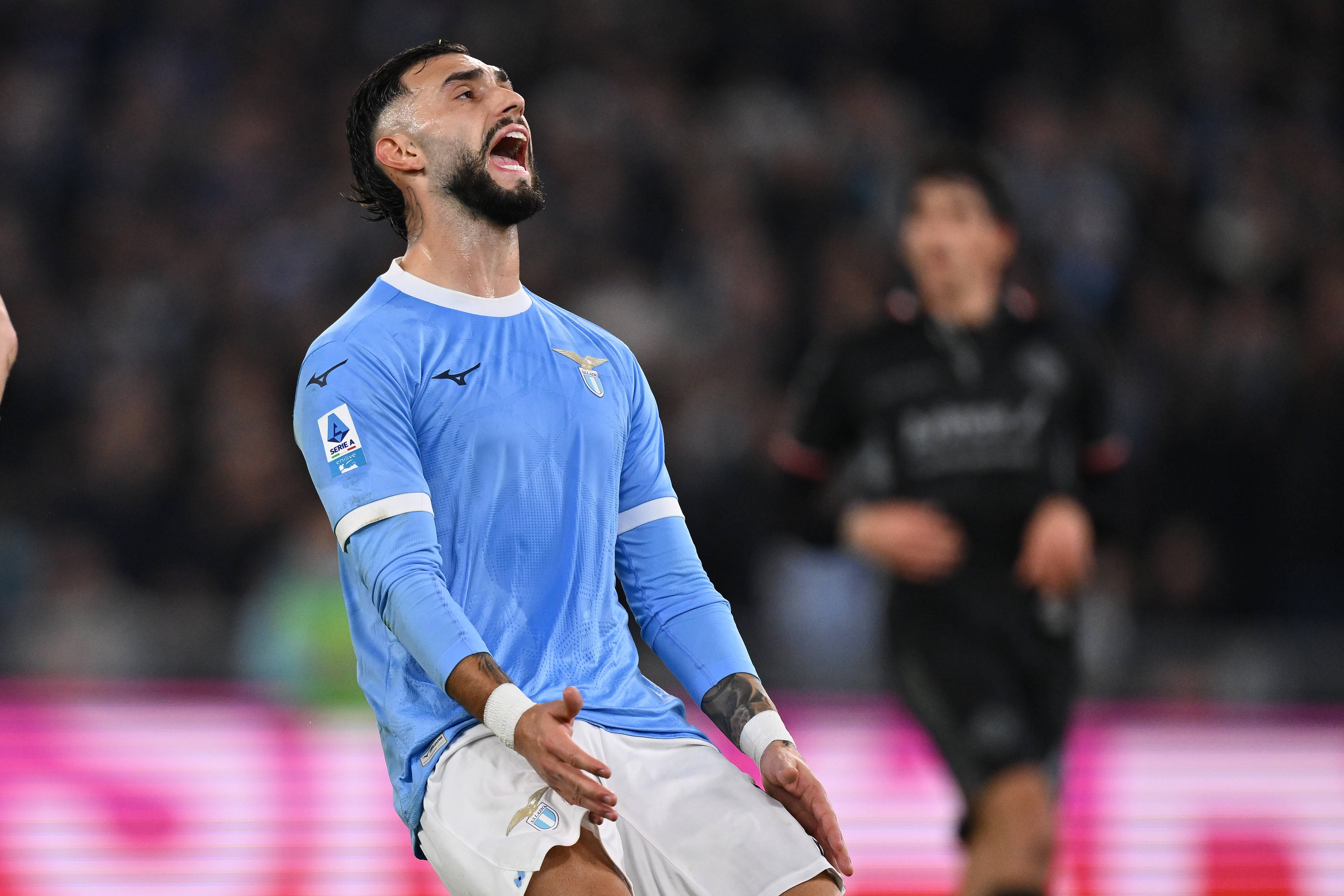 Perché non gioca Castellanos in Udinese-Lazio