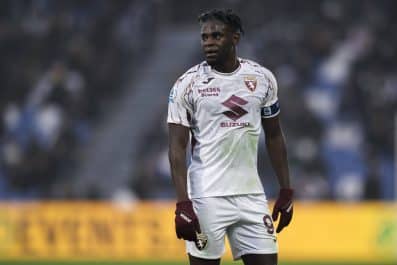Perché non gioca Zapata in Torino-Cagliari