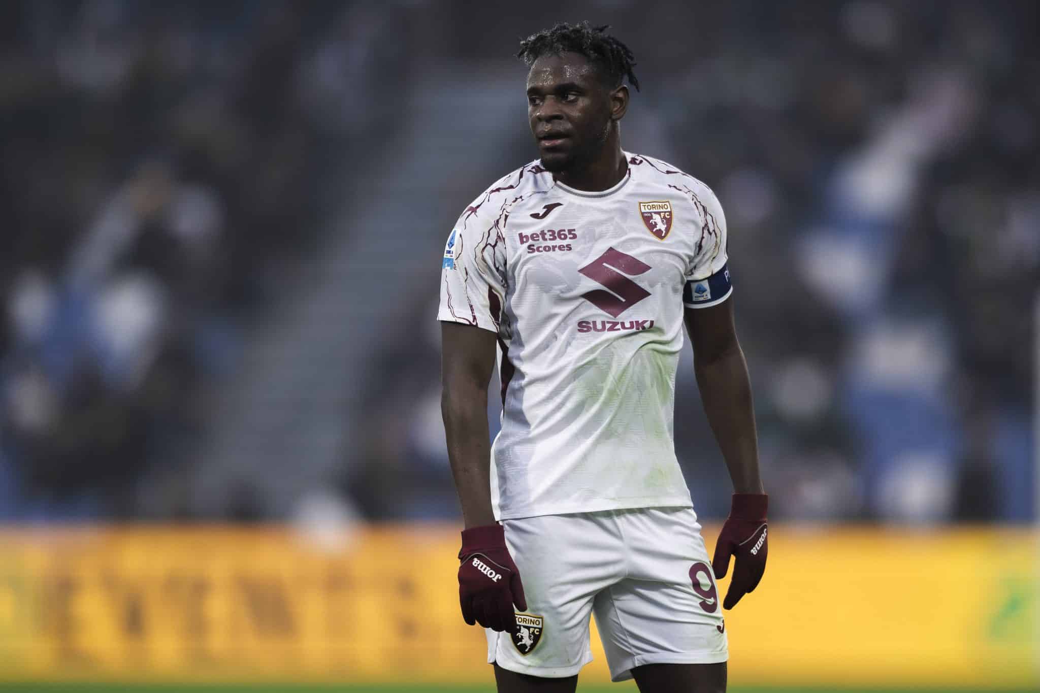 Perch&eacute; non gioca Zapata in Torino-Cagliari
