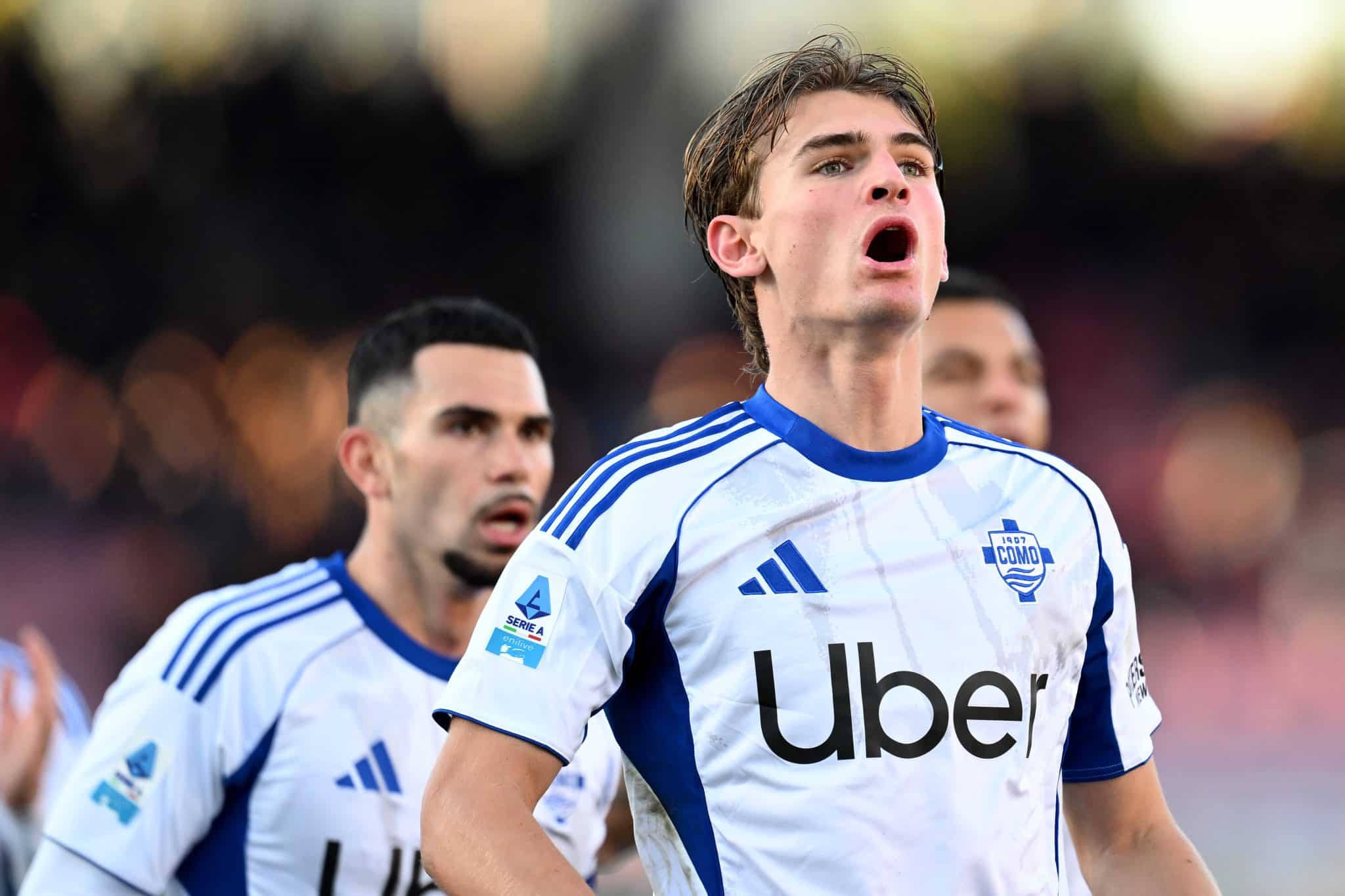 Perch&eacute; non gioca Nico Paz in Como-Udinese