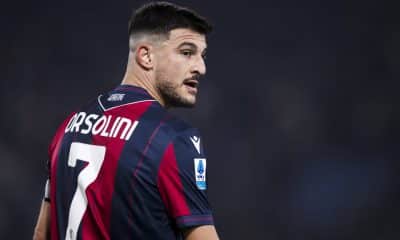Perch&eacute; non gioca Orsolini in Inter-Bologna