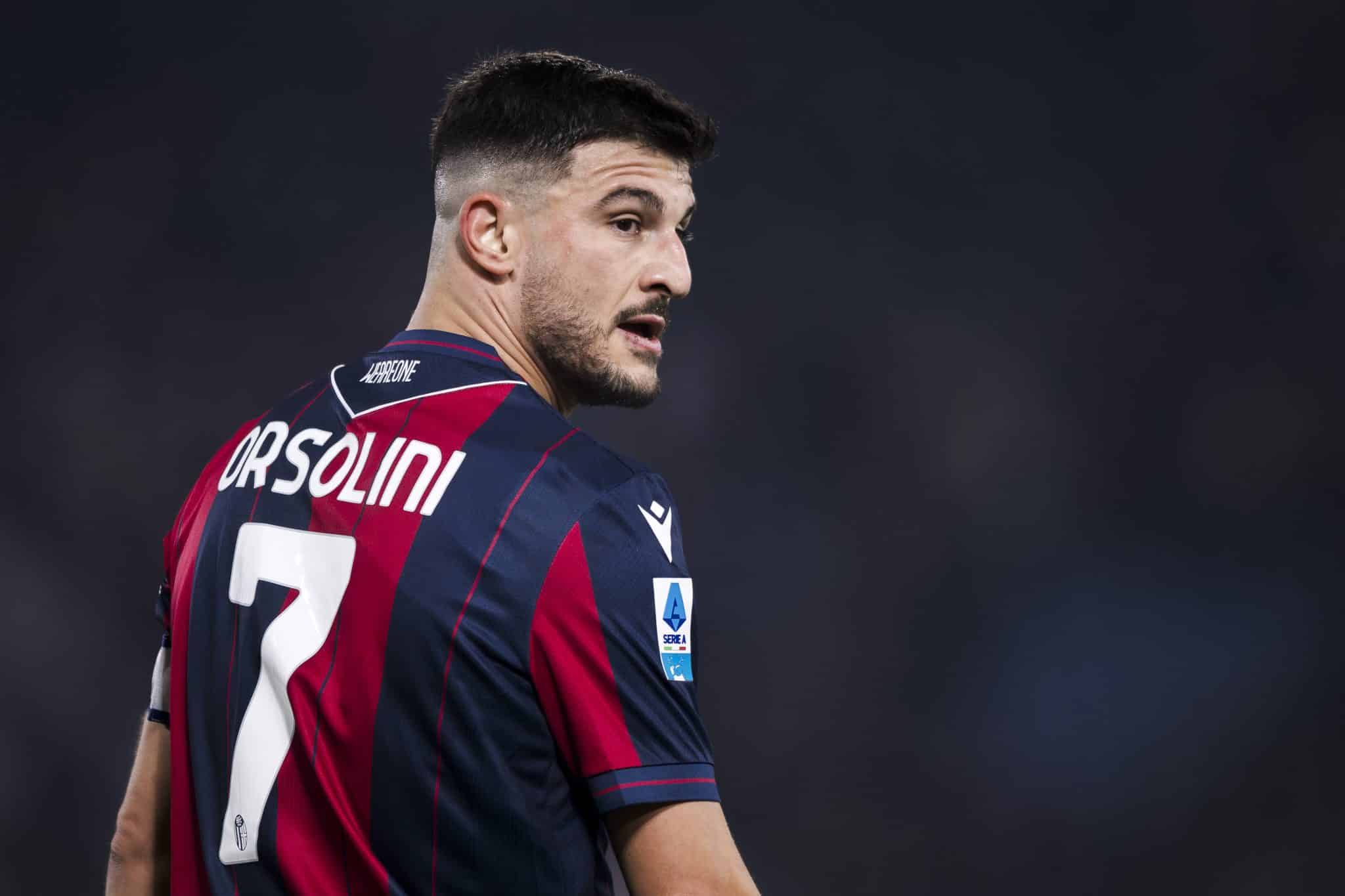 Perch&eacute; non gioca Orsolini in Inter-Bologna
