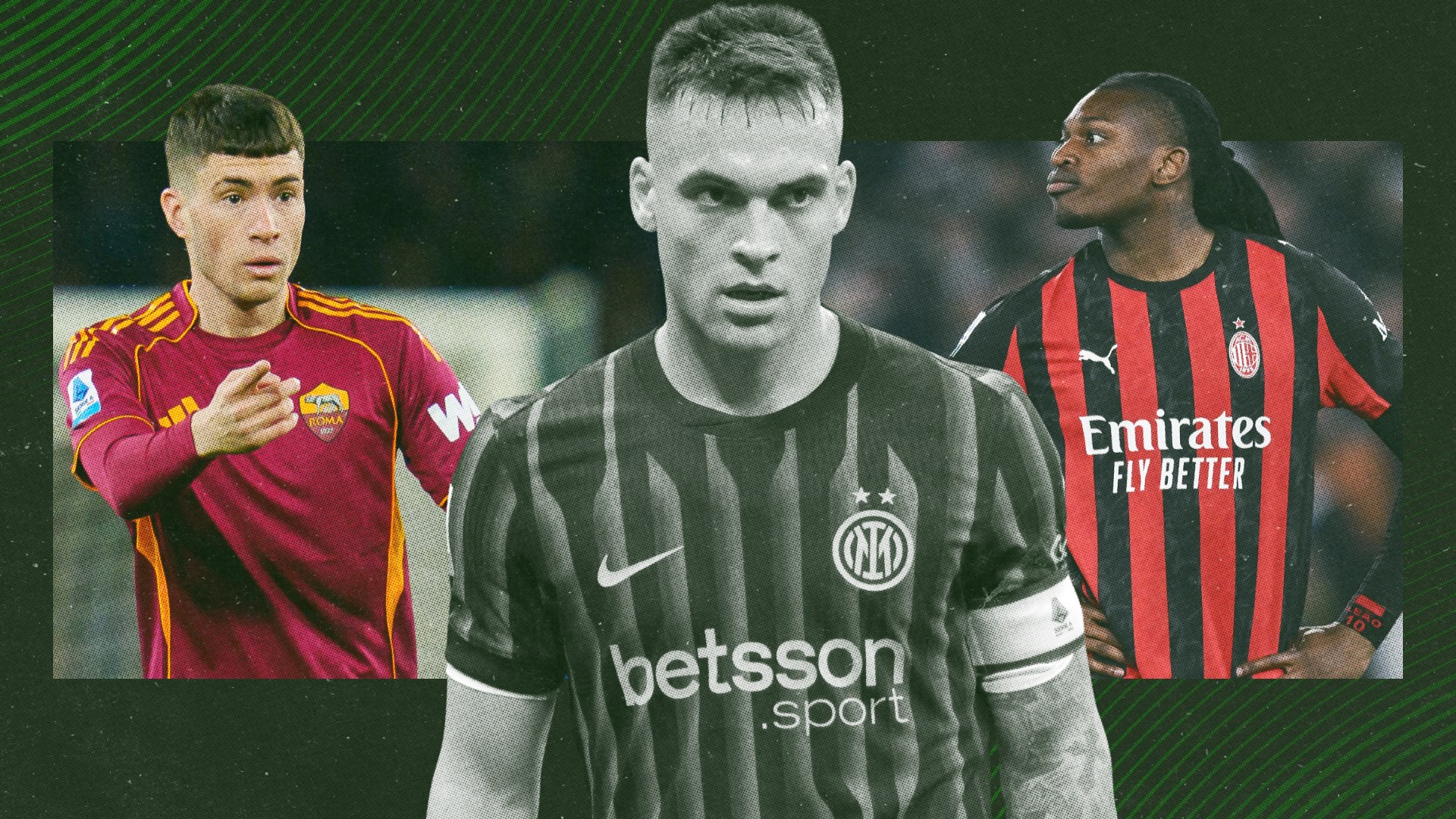 Infortunati Serie A, chi rientra dopo la sosta: Leao, Lautaro, Soulé, Scamacca…