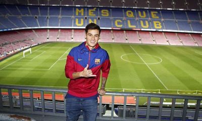 Barcellona, Coutinho si presenta: "Non vedo l’ora di vincere qui. Il costo riguarda i due club"