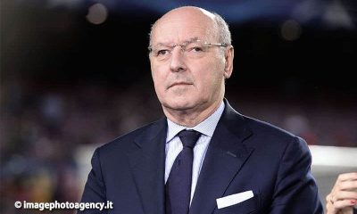 Juventus, Marotta: "L'addio di Bonucci non &egrave; colpa di Allegri"