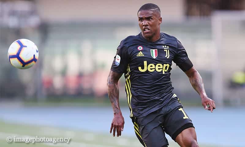 Juventus, il report dell&rsquo;allenamento: torna in gruppo Douglas Costa