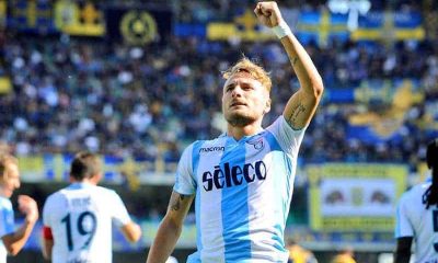 Lazio, &egrave; un Immobile da record: meglio di Higuain del 2015/2016