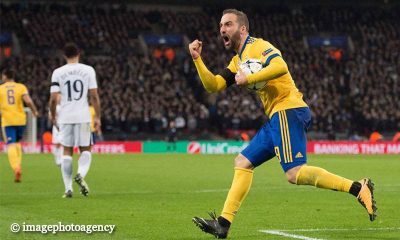 Juventus, Higuain fa la storia: un bomber cos&igrave; mancava dai tempi di Nordahl