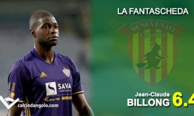 FANTASCHEDE &ndash; Benevento, ecco Jean-Claude Billong: un baluardo tuttofare per la difesa giallorossa