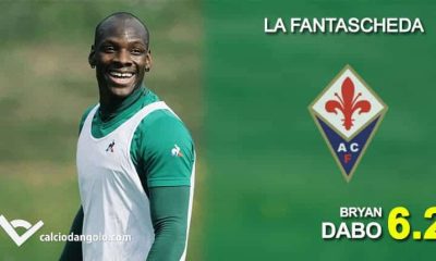FANTASCHEDE &ndash; Fiorentina, ecco Dabo: un &ldquo;mastino&rdquo; per il centrocampo viola