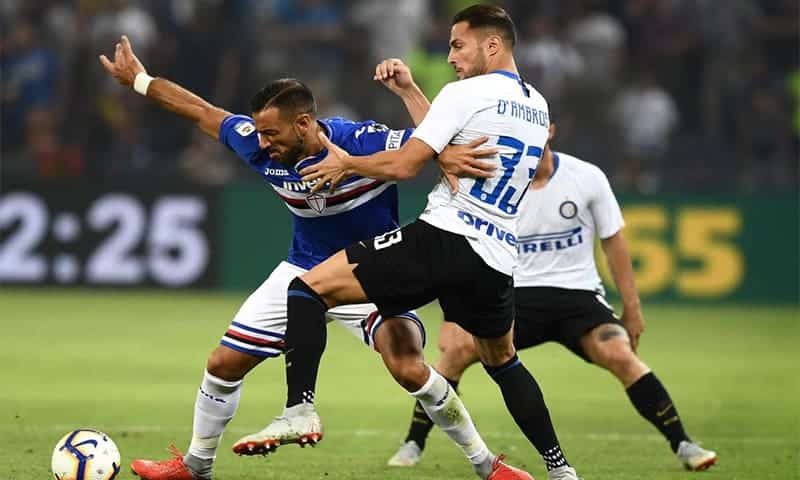 Tutto su Inter-Sampdoria: orario, probabili formazioni e dove vederla in tv