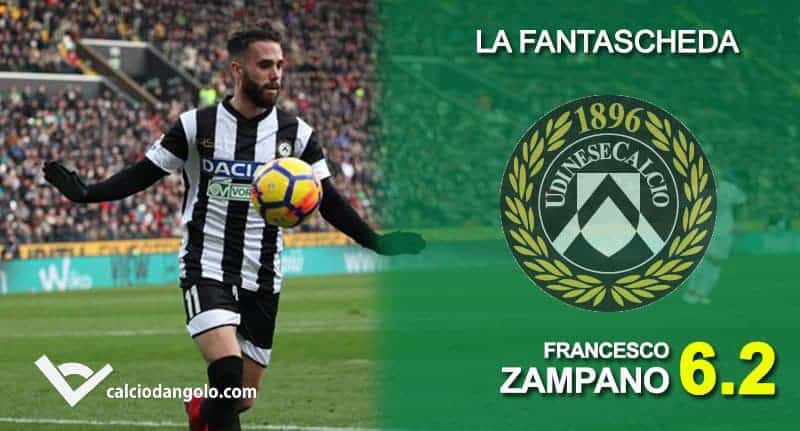 FANTASCHEDE &ndash; Udinese, ecco Zampano: pi&ugrave; assist dalle fasce per Oddo