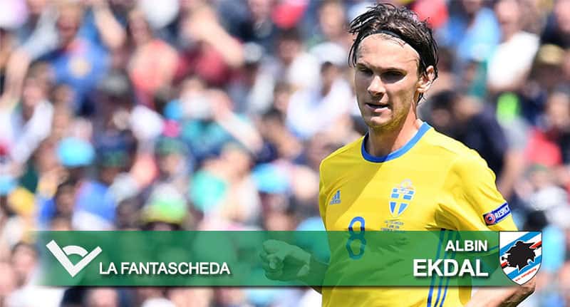 FANTASCHEDE &ndash; Sampdoria, ecco Ekdal: lo svedese completa il centrocampo doriano