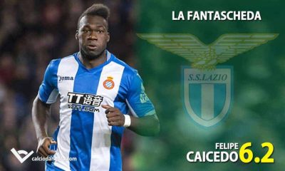 FANTASCHEDE &ndash; Lazio, arriva Caicedo: centravanti granitico, ma i bonus scarseggiano