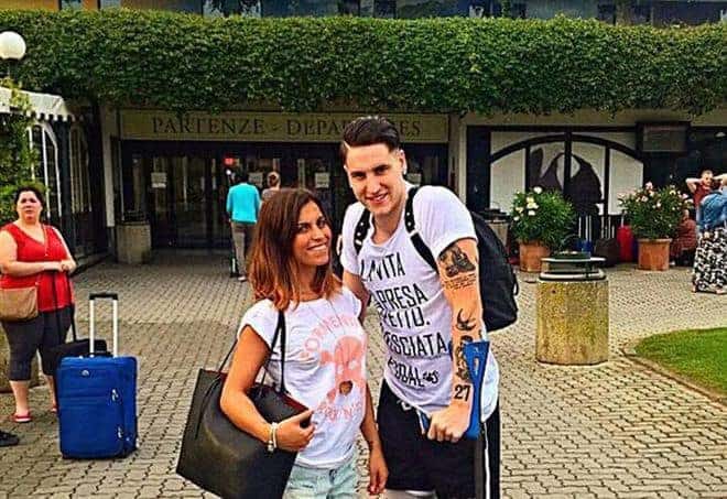 Tragedia Tuttocuoio, l'attaccante Zini uccide l'ex compagna e poi si toglie la vita