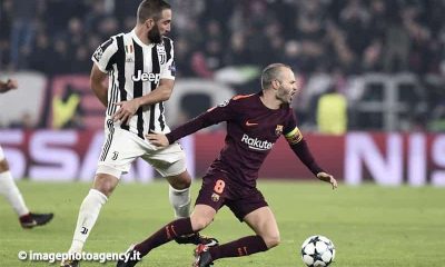 Chelsea-Barça, Iniesta: "Contento per l'assist. Buffon dovrebbe giocare a vita"
