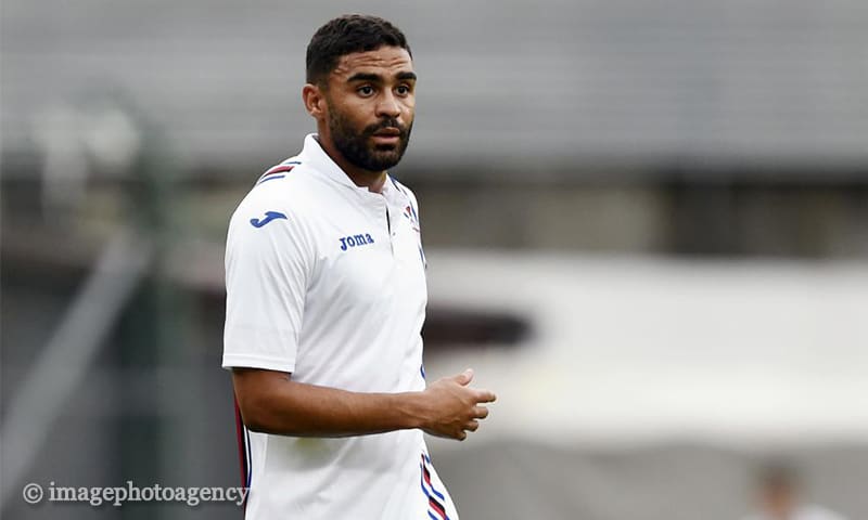 Sampdoria, Defrel: &ldquo;Brutto episodio l&rsquo;incidente, Quagliarella &egrave; un grande&rdquo;