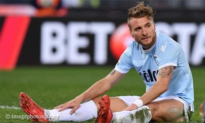 Torino-Lazio, che guaio per Inzaghi: Immobile ko per infortunio dopo 14'