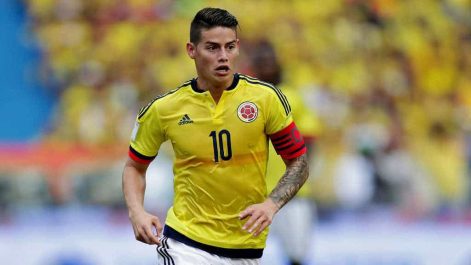 JAMES RODRIGUEZ colombia