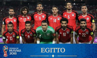 Mondiali di Russia 2018, la scheda dell'Egitto: dipende tutto da Salah