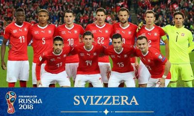 Mondiali di Russia 2018, la scheda della Svizzera: squadra senza infamia e senza lode