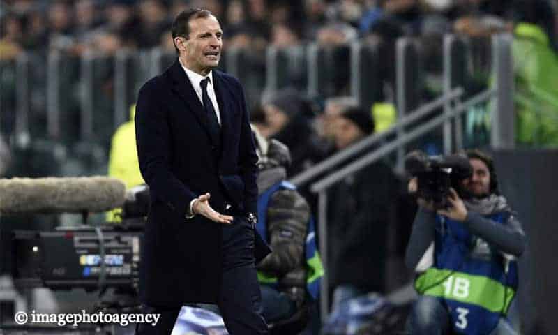 Real Madrid-Juventus, Allegri: "Il mancato rigore su Cuadrado dell&rsquo;andata ha deciso la qualificazione"