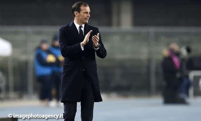 Juventus-Sassuolo, Allegri: "Complimenti ai ragazzi. Higuain? Bella prestazione. Matuidi? Valuteremo"