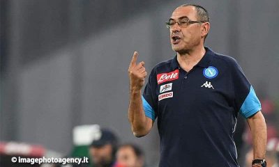 Napoli-Shakhtar, Sarri: "Buona prestazione. Insigne giocatore di livello internazionale"