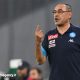 Napoli-Shakhtar, Sarri: "Buona prestazione. Insigne giocatore di livello internazionale"