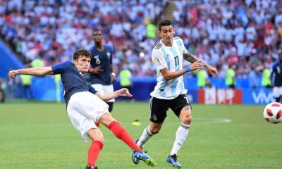 I 10 gol pi&ugrave; belli dei mondiali di Russia 2018: dalla magia di Pavard al siluro di Nacho