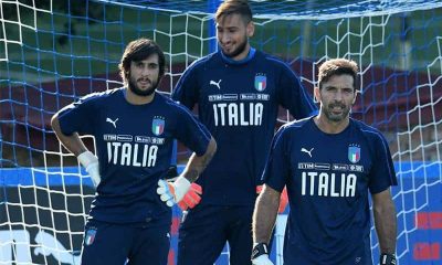 Italia: Donnarumma per il post Buffon, ma ci sono anche Meret, Cragno e non solo
