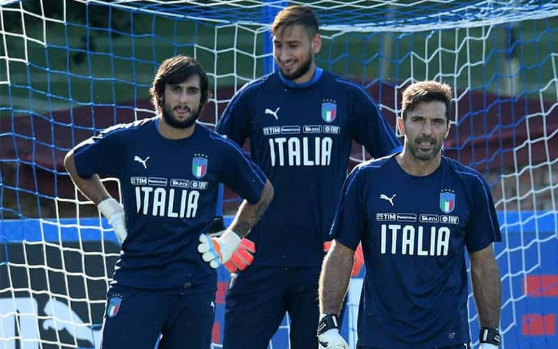 Italia: Donnarumma per il post Buffon, ma ci sono anche Meret, Cragno e non solo