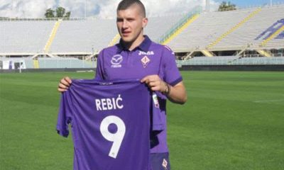 Fiorentina, Rebic verso la cessione: l'Inghilterra lo attende