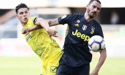 Chievo Verona-Juventus 2-3, le pagelle: Sorrentino &egrave; super, Ronaldo respinto