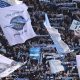 Roma-Liverpool, striscione pro-Reds dei tifosi della Lazio: &egrave; polemica