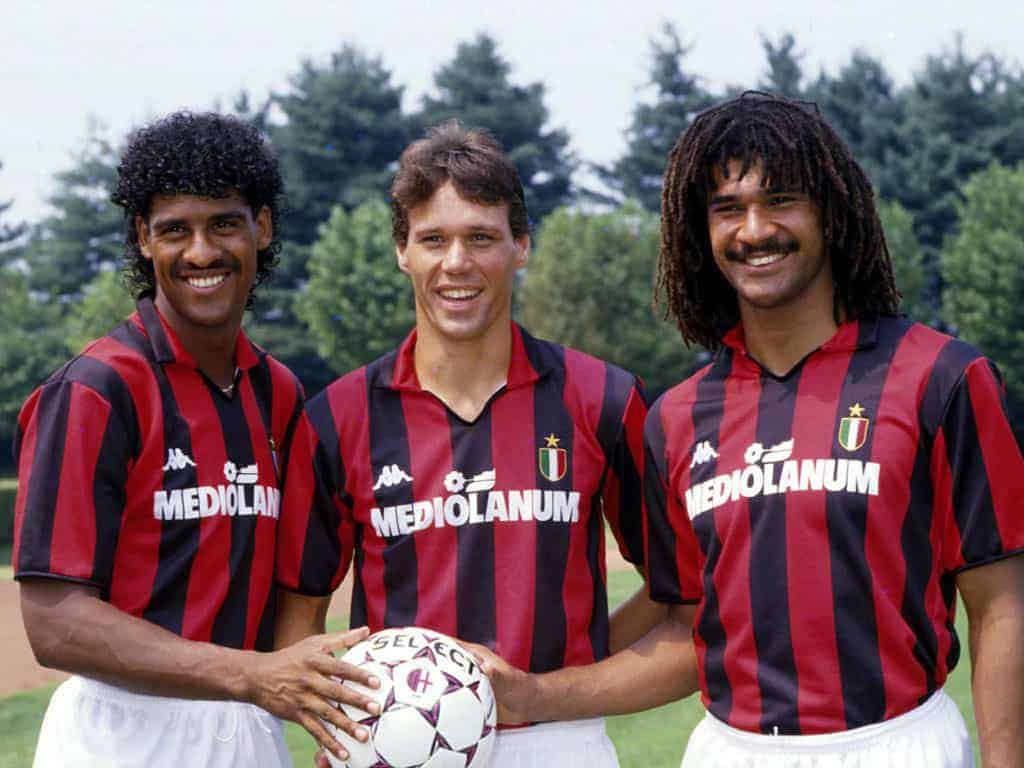 Serie A, le maglie pi&ugrave; belle degli ultimi 50 anni: vince il Milan &rsquo;88-&rsquo;90