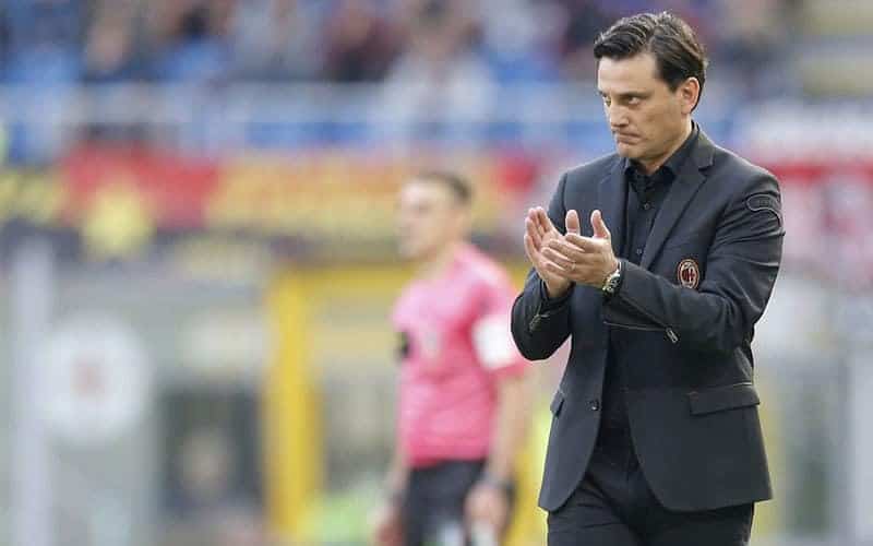 Milan, Montella "esonera" il preparatore atletico Marra: "Alziamo l'asticella"