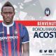 Crotone: ufficiale l’arrivo di Acosty dal Latina
