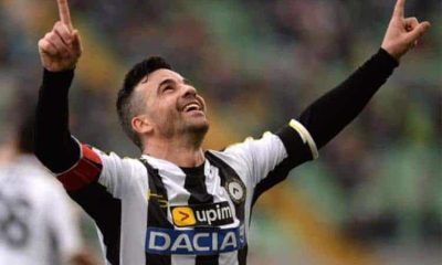 C'era una volta…Antonio "Totò" Di Natale: il primo Re di Udine