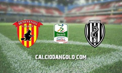 Benevento-Cesena 2-1: il tabellino dell'incontro