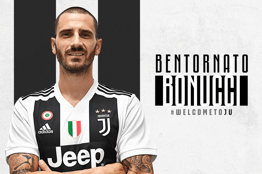 Juventus, Bonucci si ripresenta: &ldquo;Ogni viaggio termina con un ritorno&rdquo;