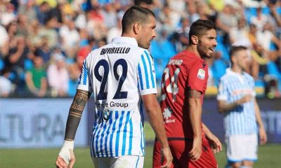Serie A, Borriello: “Umiliato. Rastelli mi fece fuori, Giulini non voleva segnassi”