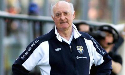 C’era una volta…Carlo Mazzone, l’allenatore con più presenze in Serie A
