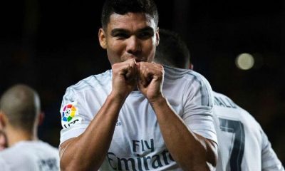 Real Madrid-Napoli, Casemiro: "Gol cercato, volevo spaccare il pallone!"