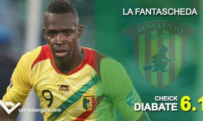 FANTASCHEDE &ndash; Benevento, ecco Diabat&eacute;: la soluzione al gol per i sanniti